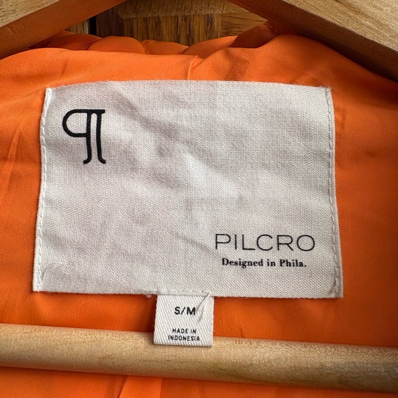 Pilcro Olive Green Jacket with Faux Fur Collar - Picture 4 of 5